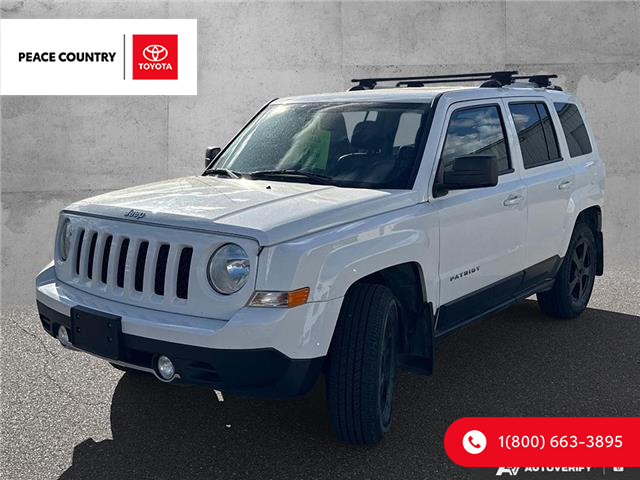 2016 Jeep Patriot High Altitude (Stk: 25S030A) in Quesnel - Image 1 of 21