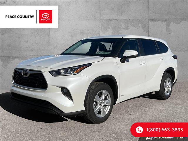 2025 Toyota Highlander Hybrid LE (Stk: 25263) in Dawson Creek - Image 1 of 25 2025 Toyota Highlander Hybrid LE (Stk: 25263) in Dawson Creek - Image 1 of 25