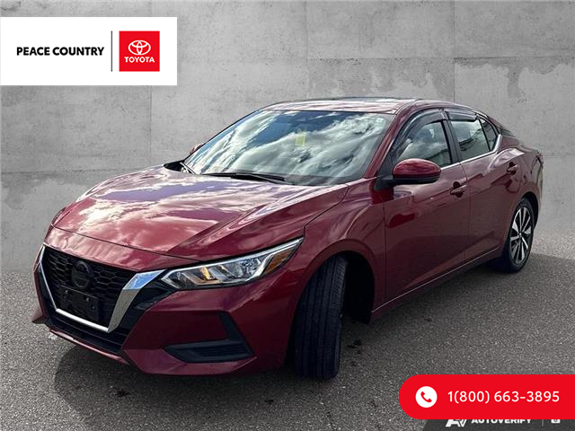 2023 Nissan Sentra SV (Stk: 3049) in Quesnel - Image 1 of 21