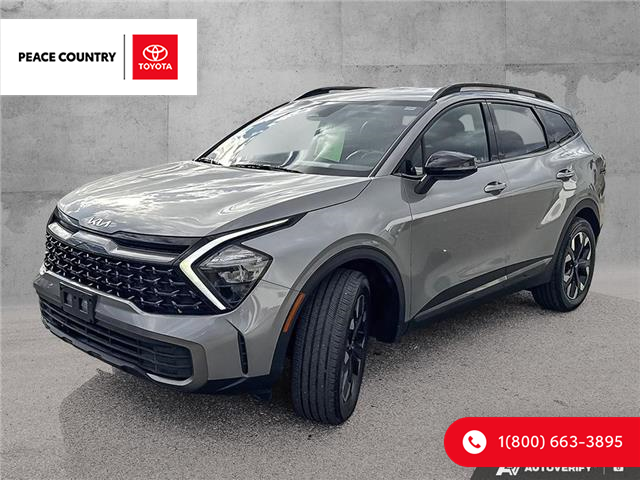 2024 Kia Sportage LX (Stk: 25S007A) in Quesnel - Image 1 of 21