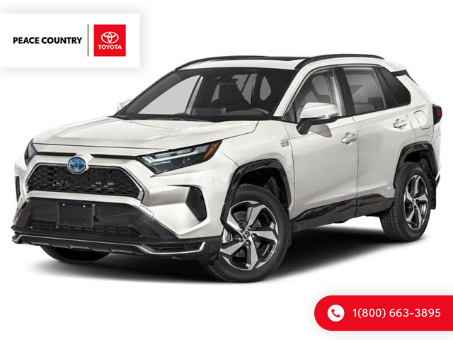 2025 Toyota RAV4 Plug-In Hybrid SE (Stk: 25274) in Dawson Creek - Image 1 of 11 2025 Toyota RAV4 Plug-In Hybrid SE (Stk: 25274) in Dawson Creek - Image 1 of 11