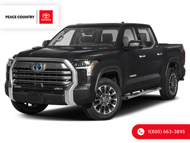 2026 Toyota Tundra Hybrid Limited (Stk: 2611) in Dawson Creek - Image 1 of 11 2026 Toyota Tundra Hybrid Limited (Stk: 2611) in Dawson Creek - Image 1 of 11
