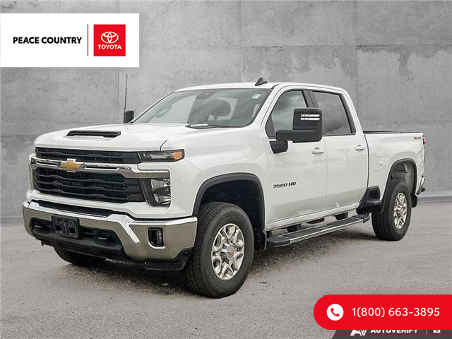 2024 Chevrolet Silverado 3500HD LT (Stk: PO2336) in Dawson Creek - Image 1 of 25 2024 Chevrolet Silverado 3500HD LT (Stk: PO2336) in Dawson Creek - Image 1 of 25