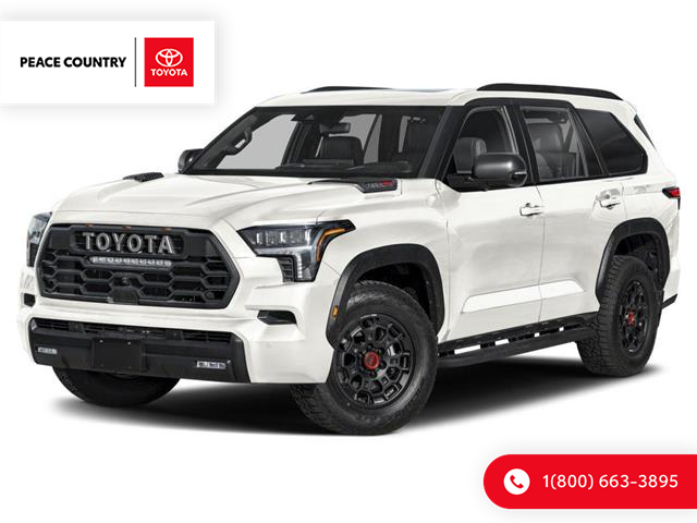 2026 Toyota Sequoia Platinum (Stk: 2612) in Dawson Creek - Image 1 of 3 2026 Toyota Sequoia Platinum (Stk: 2612) in Dawson Creek - Image 1 of 3