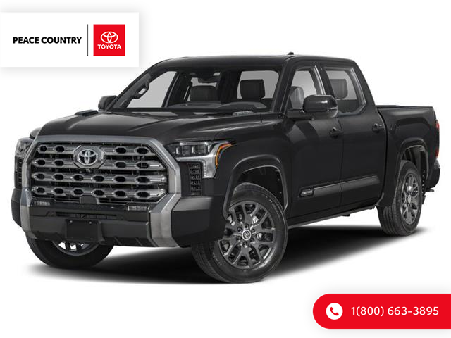 2026 Toyota Tundra Hybrid Platinum (Stk: 2610) in Dawson Creek - Image 1 of 3 2026 Toyota Tundra Hybrid Platinum (Stk: 2610) in Dawson Creek - Image 1 of 3