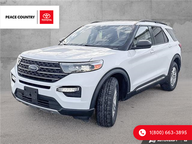 2024 Ford Explorer XLT (Stk: 3052) in Quesnel - Image 1 of 20