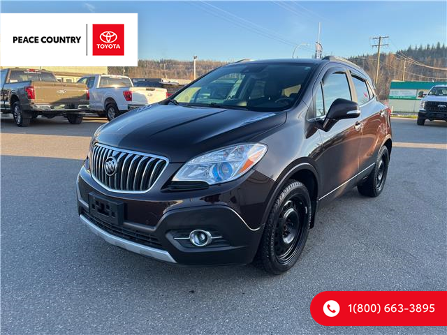 2014 Buick Encore Premium (Stk: 3050A) in Quesnel - Image 1 of 17 2014 Buick Encore Premium (Stk: 3050A) in Quesnel - Image 1 of 17