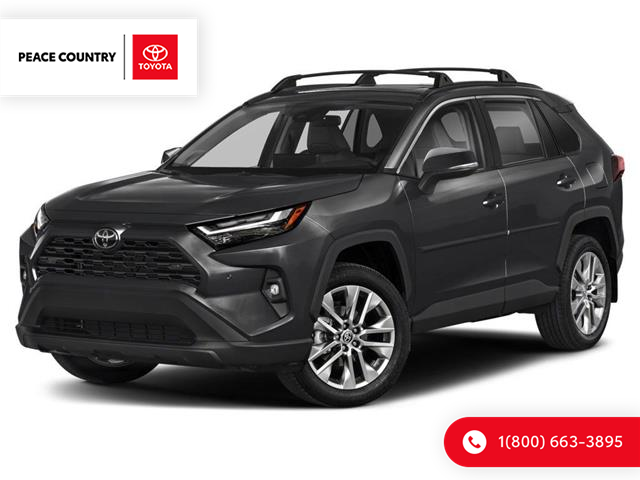 2025 Toyota RAV4 XLE (Stk: 25285) in Dawson Creek - Image 1 of 11
