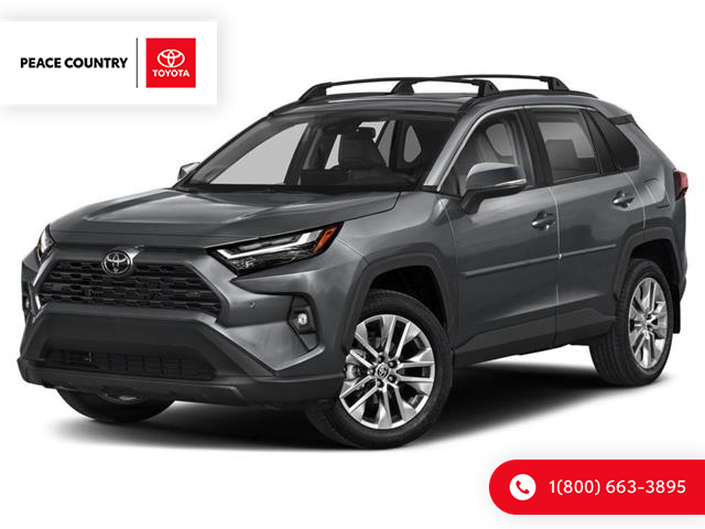 2025 Toyota RAV4 XLE (Stk: 25284) in Dawson Creek - Image 1 of 9
