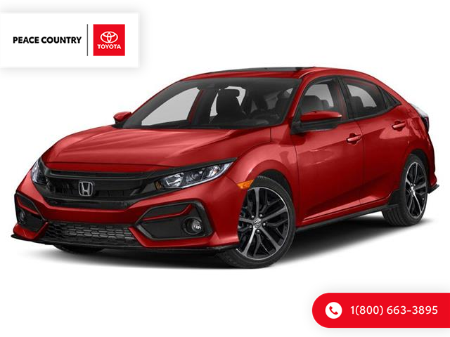 2020 Honda Civic Sport (Stk: 5690B) in Vanderhoof - Image 1 of 11 2020 Honda Civic Sport (Stk: 5690B) in Vanderhoof - Image 1 of 11