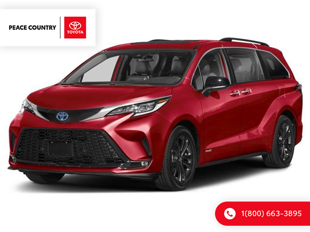 2025 Toyota Sienna XSE 7-Passenger (Stk: 25286) in Dawson Creek - Image 1 of 11