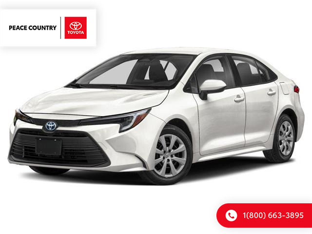 2026 Toyota Corolla Hybrid LE (Stk: 2616) in Dawson Creek - Image 1 of 11 2026 Toyota Corolla Hybrid LE (Stk: 2616) in Dawson Creek - Image 1 of 11