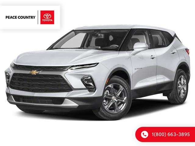 2023 Chevrolet Blazer LT (Stk: PO2316) in Dawson Creek - Image 1 of 11