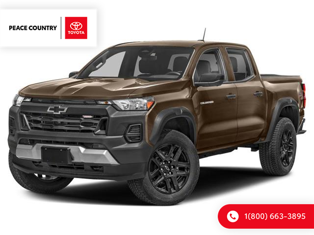 2023 Chevrolet Colorado Trail Boss (Stk: 25264A) in Dawson Creek - Image 1 of 12