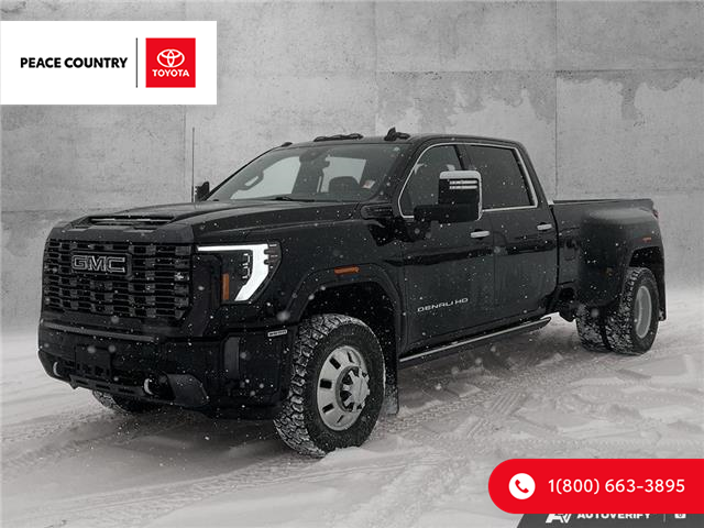 2024 GMC Sierra 3500HD Denali Ultimate (Stk: PO2337) in Dawson Creek - Image 1 of 24