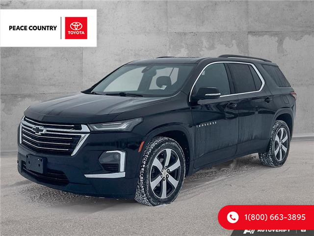 2023 Chevrolet Traverse LT True North (Stk: PO2330) in Dawson Creek - Image 1 of 24