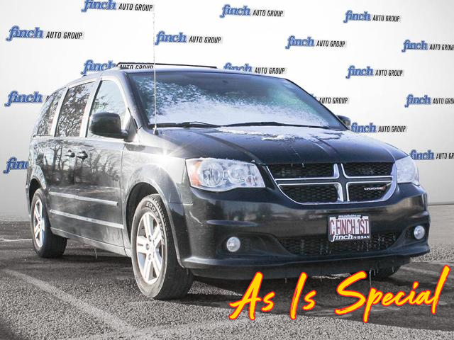 2017 dodge grand caravan 2024 crew