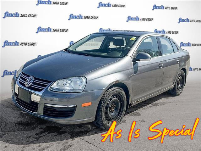 2006 Volkswagen Jetta 2.5 (Stk: DW0287A) in London - Image 1 of 10