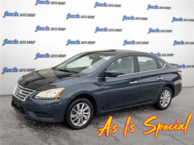 2015 Nissan Sentra 1.8 S 3N1AB7AP0FL648875 161386 in London
