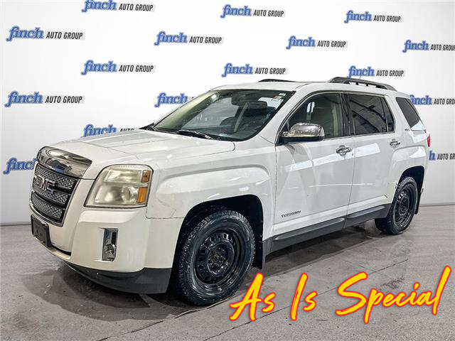 2011 GMC Terrain SLT-2 2CTFLXEC2B6330637 161048 in London