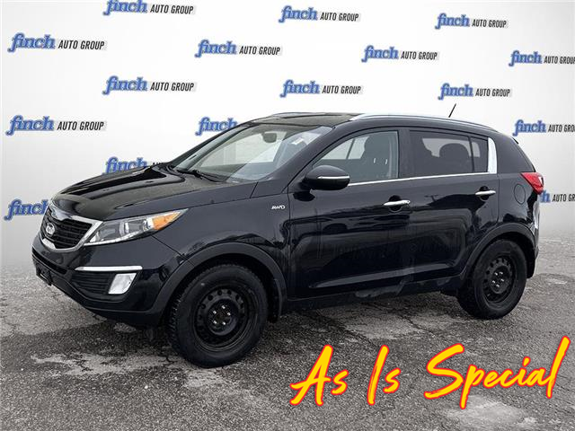 2013 Kia Sportage EX KNDPCCA27D7420083 161511 in London