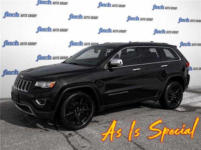 2015 Jeep Grand Cherokee Limited 1C4RJFBG9FC739781 161541 in London