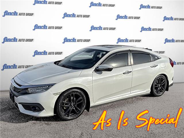 2016 Honda Civic Touring 2HGFC1F99GH105074 161414 in London