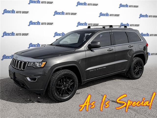 2017 Jeep Grand Cherokee Laredo (Stk: 161771) in London - Image 1 of 24