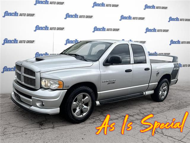 2005 Dodge Ram 1500 SLT/Laramie 1D7HA18D35J618465 161845 in London