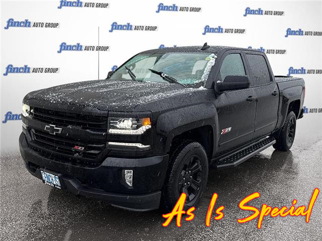 2017 Chevrolet Silverado 1500 2LZ 3GCUKSEC7HG512579 TT8511 in Sarnia
