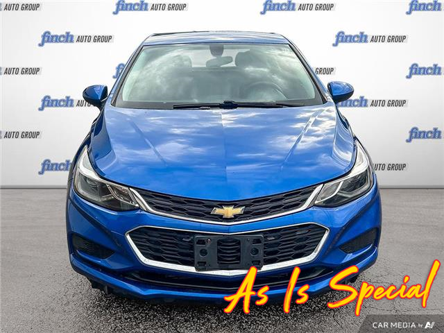2017 Chevrolet Cruze Hatch LT Auto 3G1BE6SM4HS522446 100234 in London