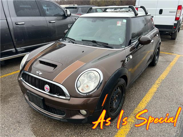 2010 MINI Cooper S Base WMWMF7C51ATZ71764 162072 in London