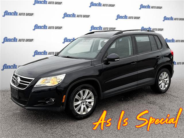 2011 Volkswagen Tiguan 2.0 TSI Comfortline WVGBV7AXXBW503979 161969 in London