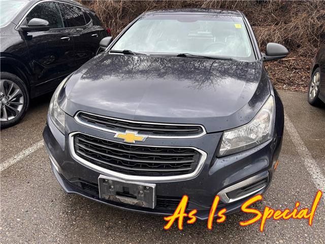 2015 Chevrolet Cruze 2LS (Stk: 170081) in London - Image 1 of 5
