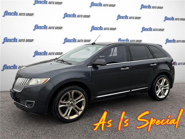 2013 Lincoln MKX Base 2LMDJ8JK8DBL33306 162124 in London