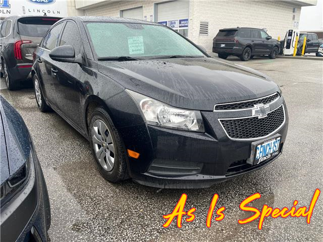 2014 Chevrolet Cruze 1LT (Stk: CTC668) in Sarnia - Image 1 of 3