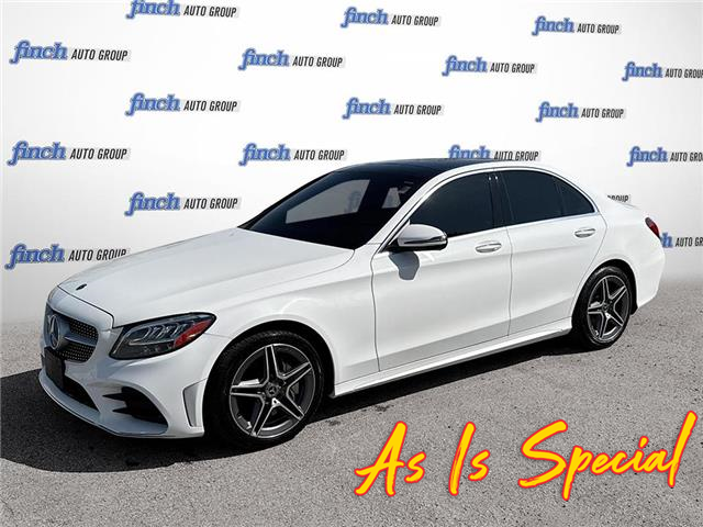 2019 Mercedes-Benz C-Class Base (Stk: 162131) in London - Image 1 of 26
