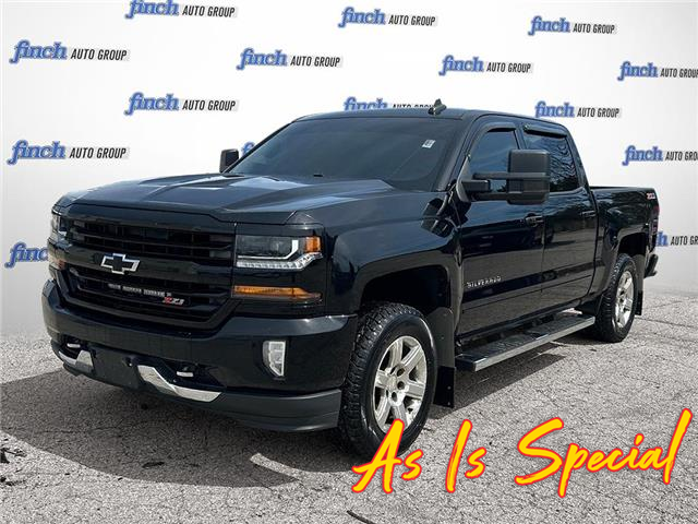 2016 Chevrolet Silverado 1500 1LT 3GCUKREC1GG381107 162256 in London