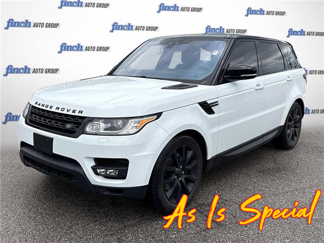 2017 Land Rover Range Rover Sport DIESEL Td6 HSE (Stk: 162153) in London - Image 1 of 18