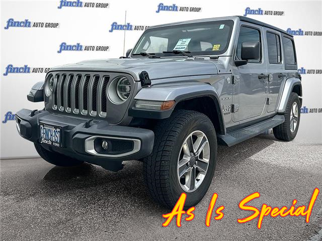 2020 Jeep Wrangler Unlimited Sahara 1C4HJXEG0LW144468 TT6681 in Sarnia