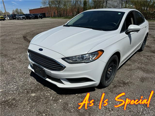 2018 Ford Fusion SE 3FA6P0H74JR112153 33410 in London