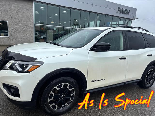 2019 Nissan Pathfinder Platinum 5N1DR2MM6KC616220 170361 in London