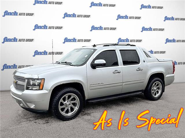 2013 Chevrolet Avalanche LTZ 3GNTKGE71DG304663 162226 in London