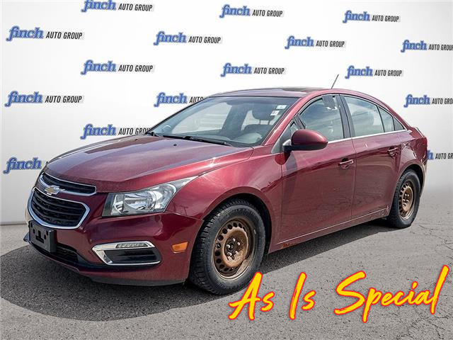 2016 Chevrolet Cruze Limited 2LT (Stk: 162054) in London - Image 1 of 17