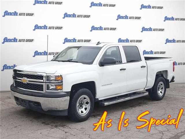 2015 Chevrolet Silverado 1500 WT 3GCUKPEC6FG429879 162495 in London