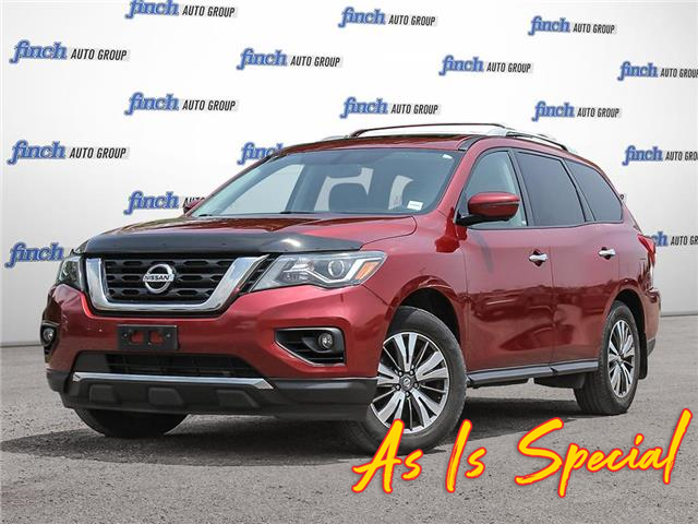 2017 Nissan Pathfinder SL 5N1DR2MM2HC652947 128164 in London