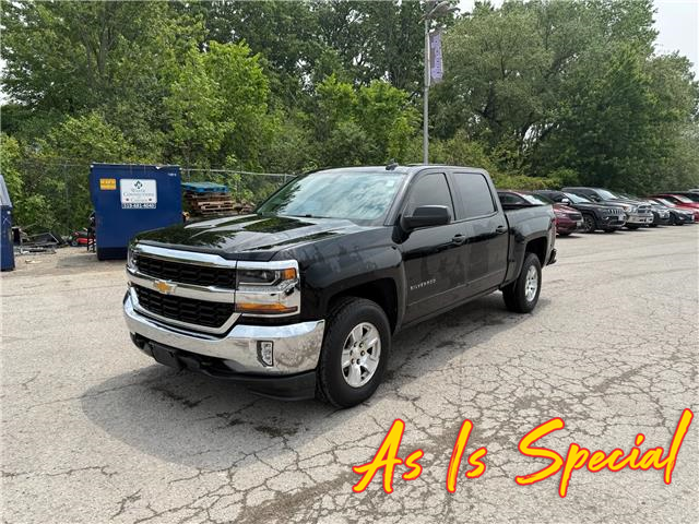 2016 Chevrolet Silverado 1500 1LT 3GCUKREC7GG167609 162705 in London