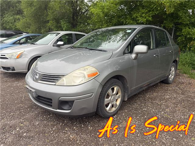 2007 Nissan Versa 1.8S 3N1BC11E37L430041 33882 in London