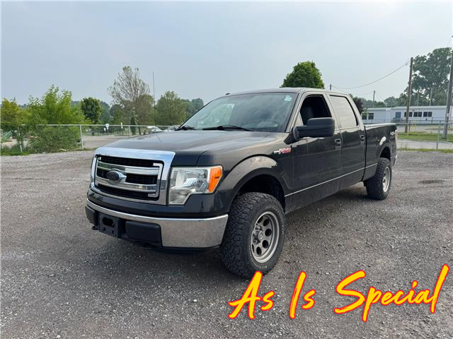 2013 Ford F-150 XLT 1FTFW1EF3DFB11849 33586 in London