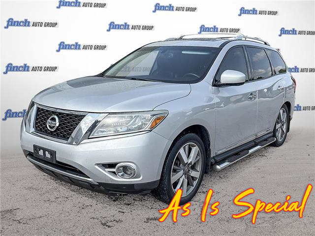 2014 Nissan Pathfinder Platinum (Stk: 162492) in London - Image 1 of 26
